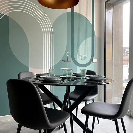 Luma Apartment: Luxurious Terrace In Skyscraper 5 Minutes From Duomo * Milánó