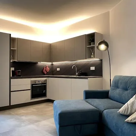 Apartman Luma Apartment: Luxurious Terrace In Skyscraper 5 Minutes From Duomo Milánó