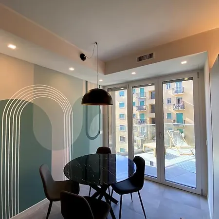 Apartman Luma Apartment: Luxurious Terrace In Skyscraper 5 Minutes From Duomo Milánó