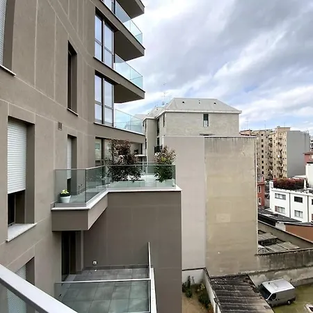 Luma Apartment: Luxurious Terrace In Skyscraper 5 Minutes From Duomo Apartman Milánó
