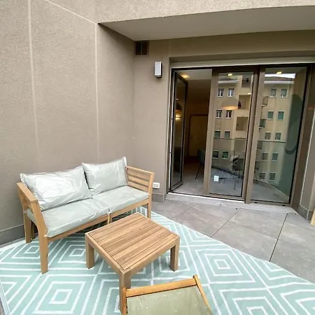 Luma Apartment: Luxurious Terrace In Skyscraper 5 Minutes From Duomo * Milánó
